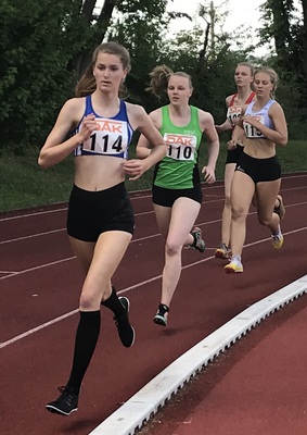 Oberasbach 2019  Jessica 800 m