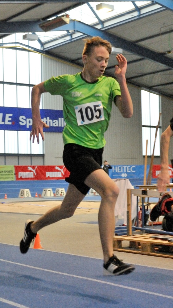 Jared Halbig 1500 m