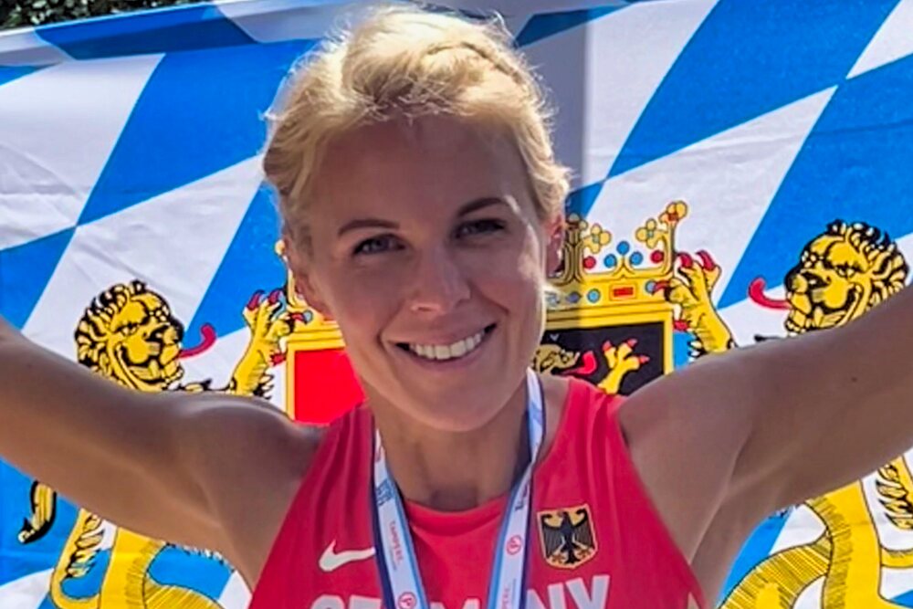 Jenny Vogt Weltmeisterin im Speerwurf