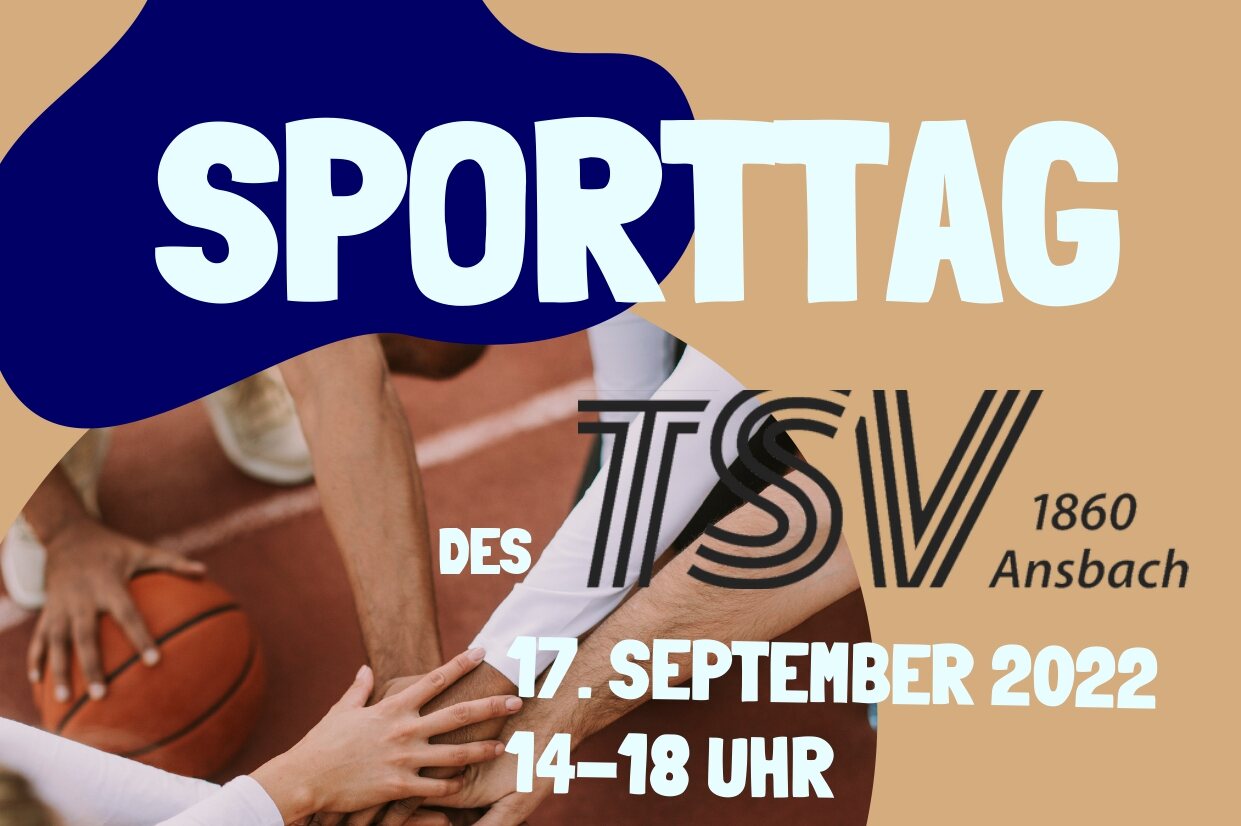 Sporttag am 17.09.2022 (abgesagt)