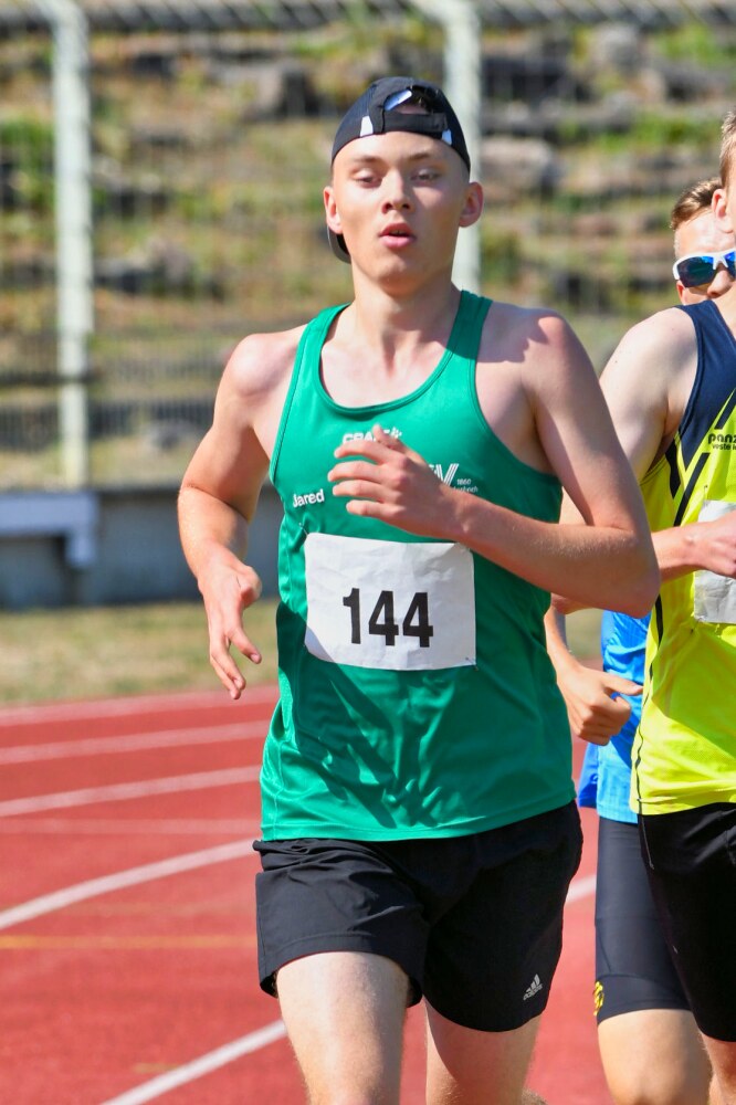 Jared Halbig 3000 m
