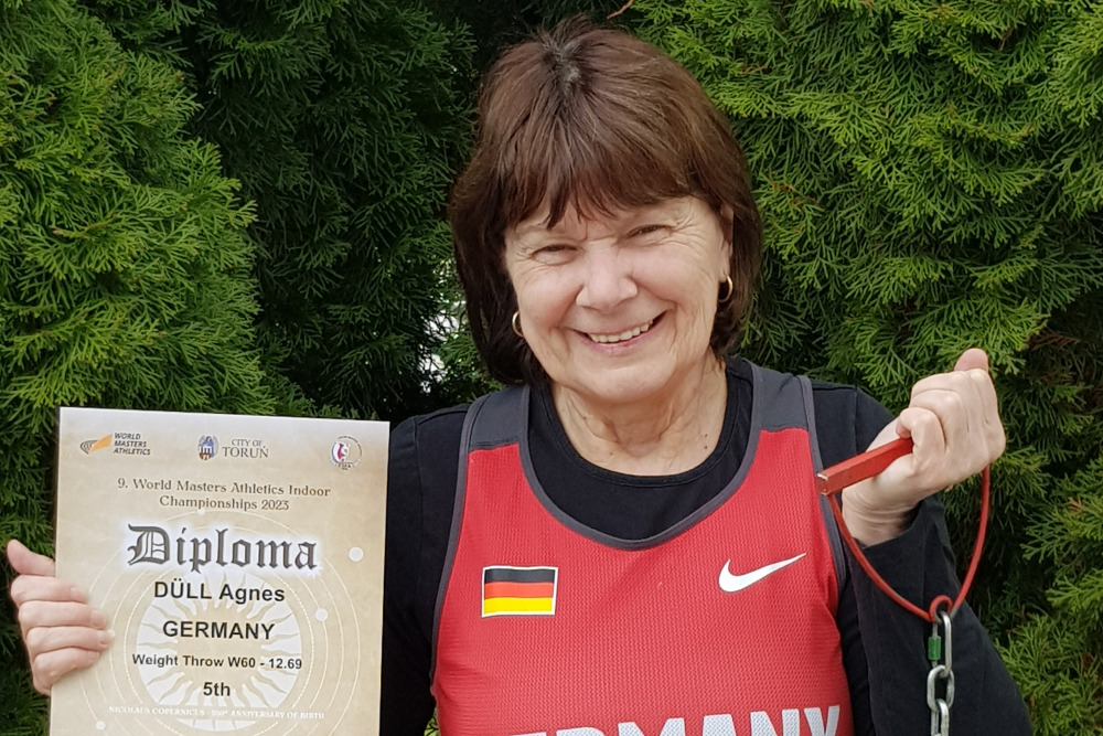 Hallenweltmeisterschaften der Leichtathletik-Senioren in Torun (Polen)