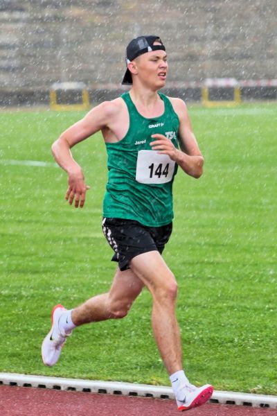 Jared Halbig Im Regen 1500 M