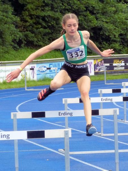 Rebecca Karl 400 M Hürden