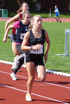 Kreisvergleich Katja Hirsch 100m